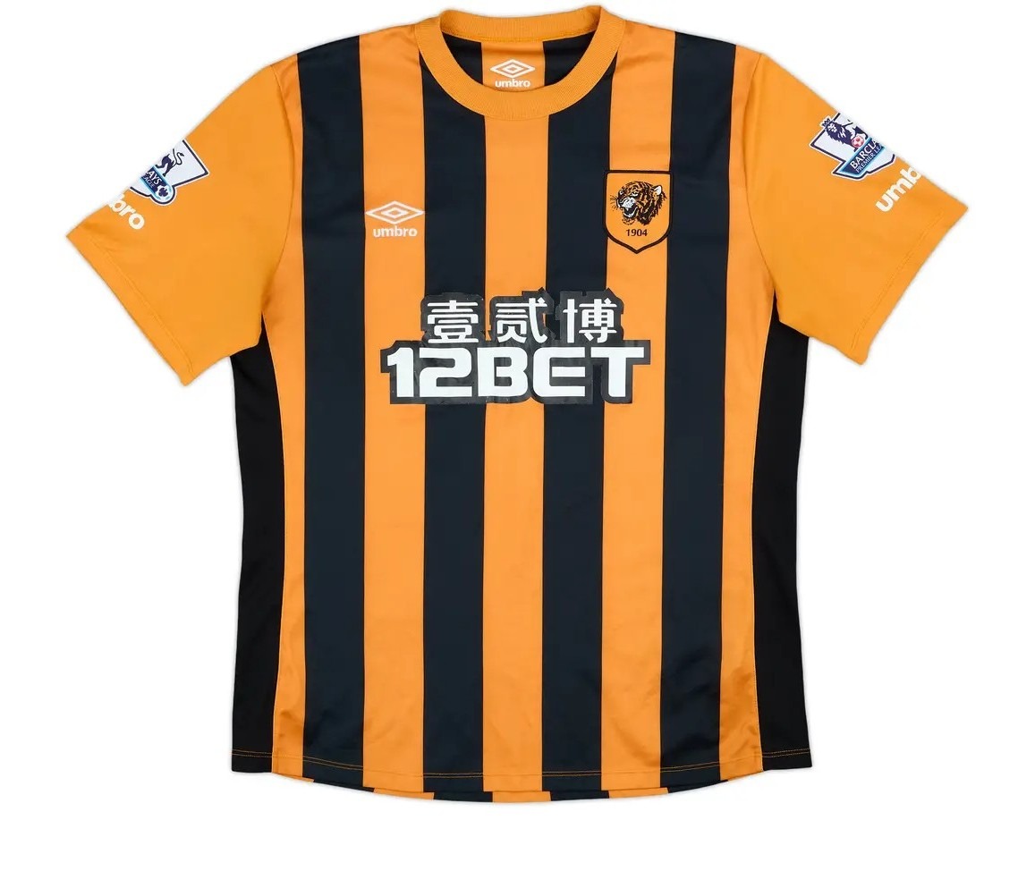 Primera equipación de Hull City AFC 14-15