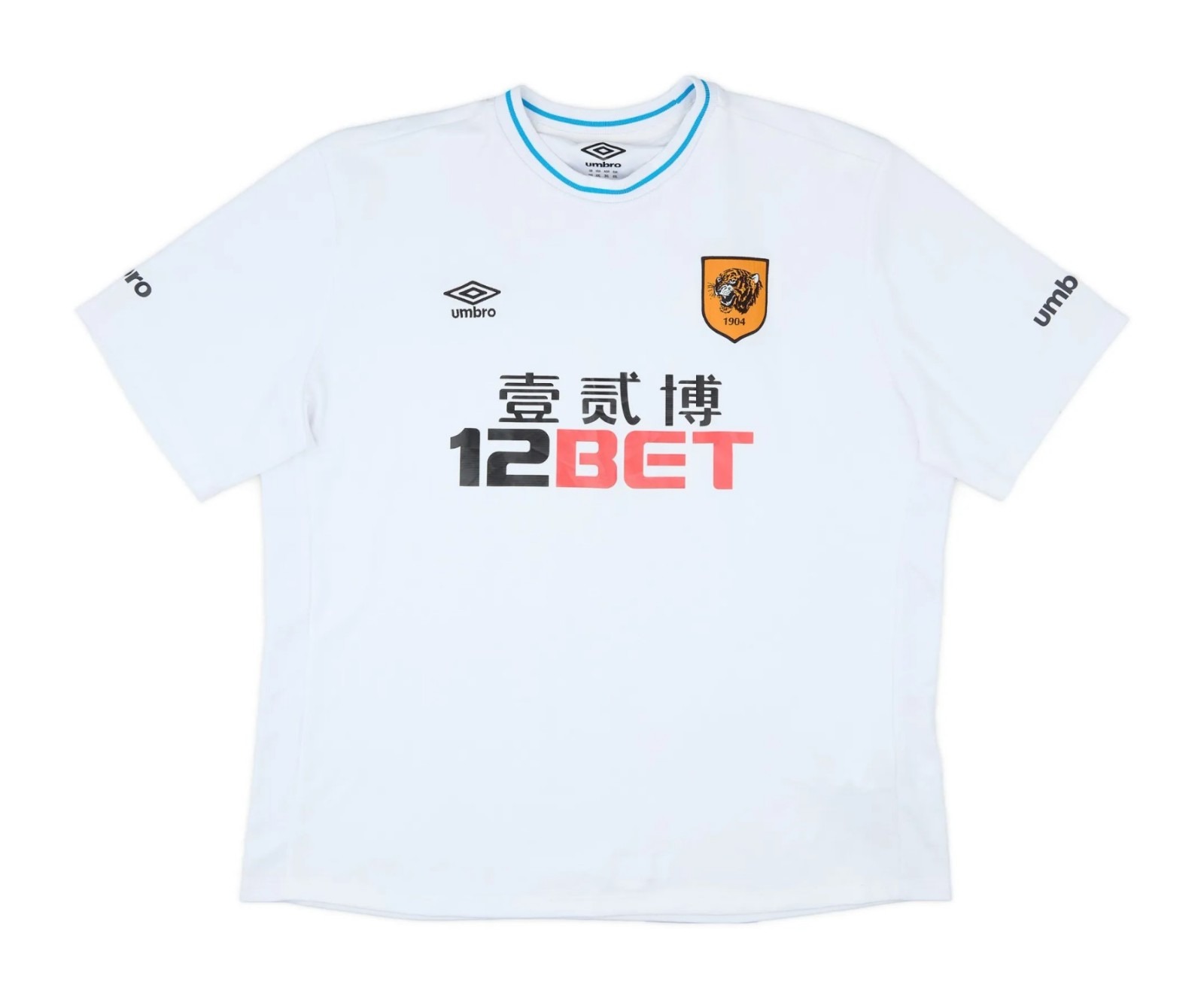 Tercera equipación de Hull City AFC 14-15
