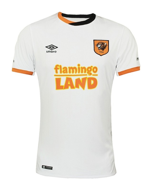 Segunda equipación de Hull City AFC 15-16