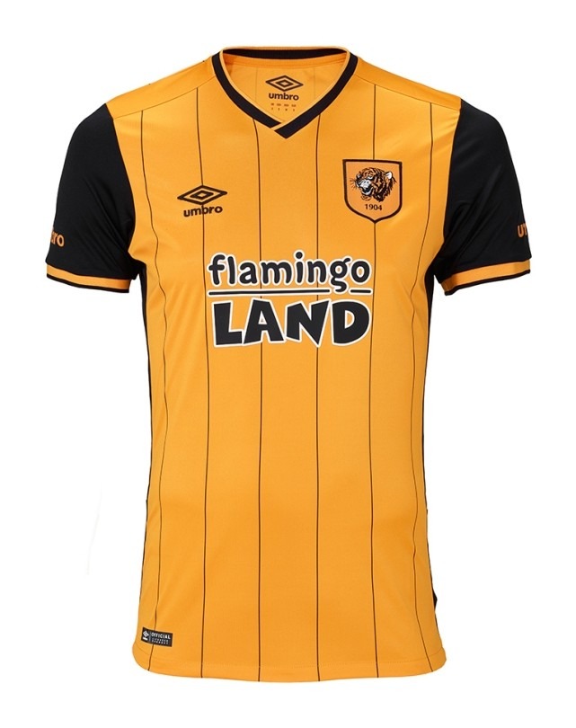 Primera equipación de Hull City AFC 15-16