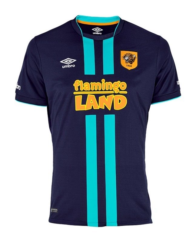 Tercera equipación de Hull City AFC 15-16