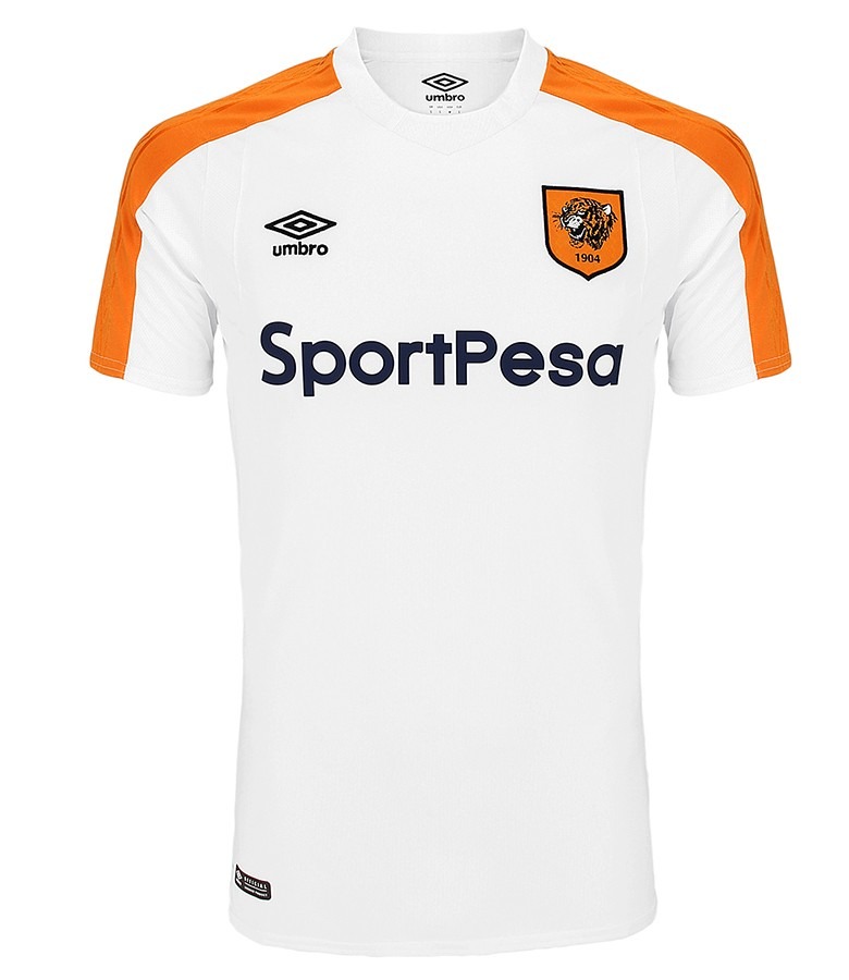 Segunda equipación de Hull City AFC 17-18