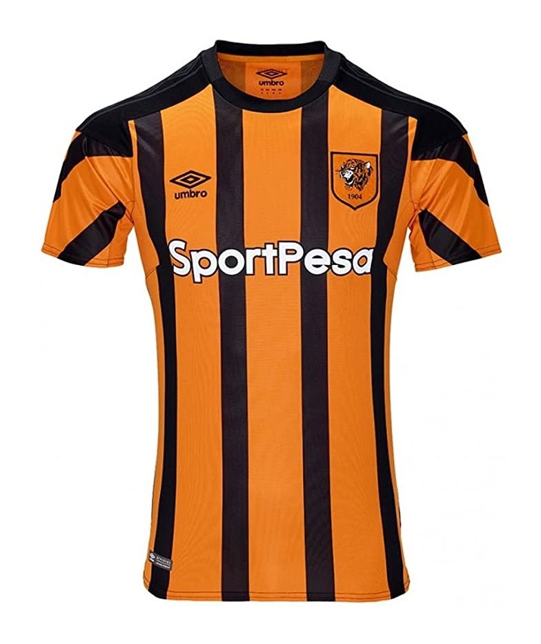 Primera equipación de Hull City AFC 17-18