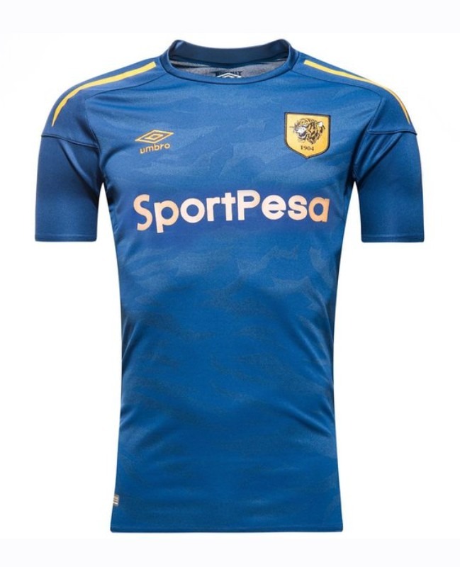 Tercera equipación de Hull City AFC 17-18
