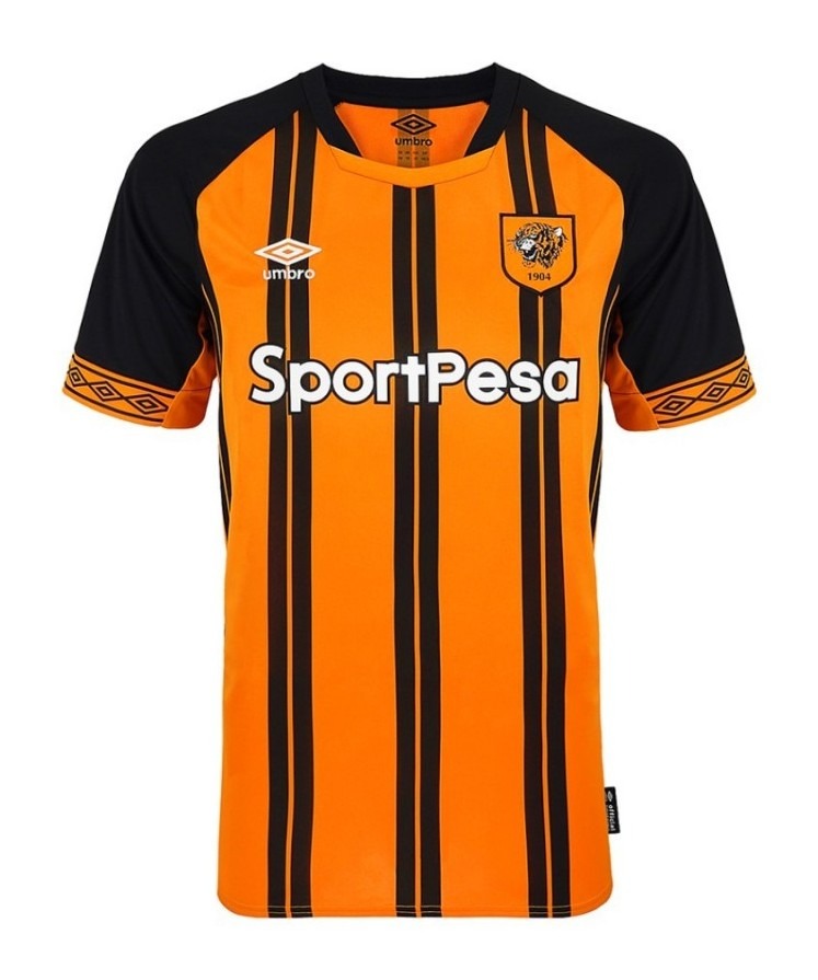 Primera equipación de Hull City AFC 18-19
