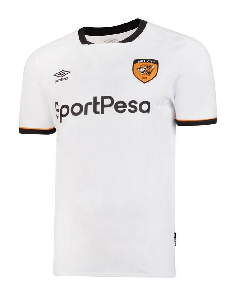 Segunda equipación de Hull City AFC 19-20