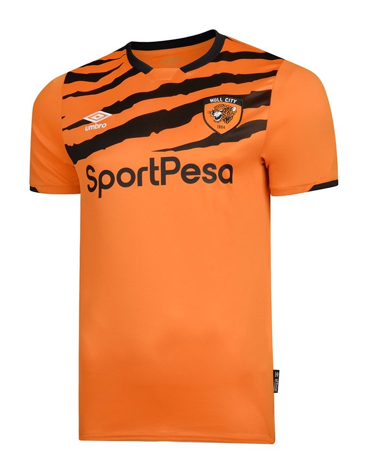 Primera equipación de Hull City AFC 19-20