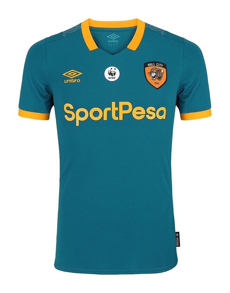 Tercera equipación de Hull City AFC 19-20