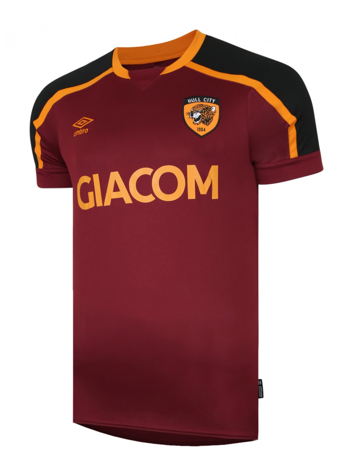 Tercera equipación de Hull City AFC 21-22