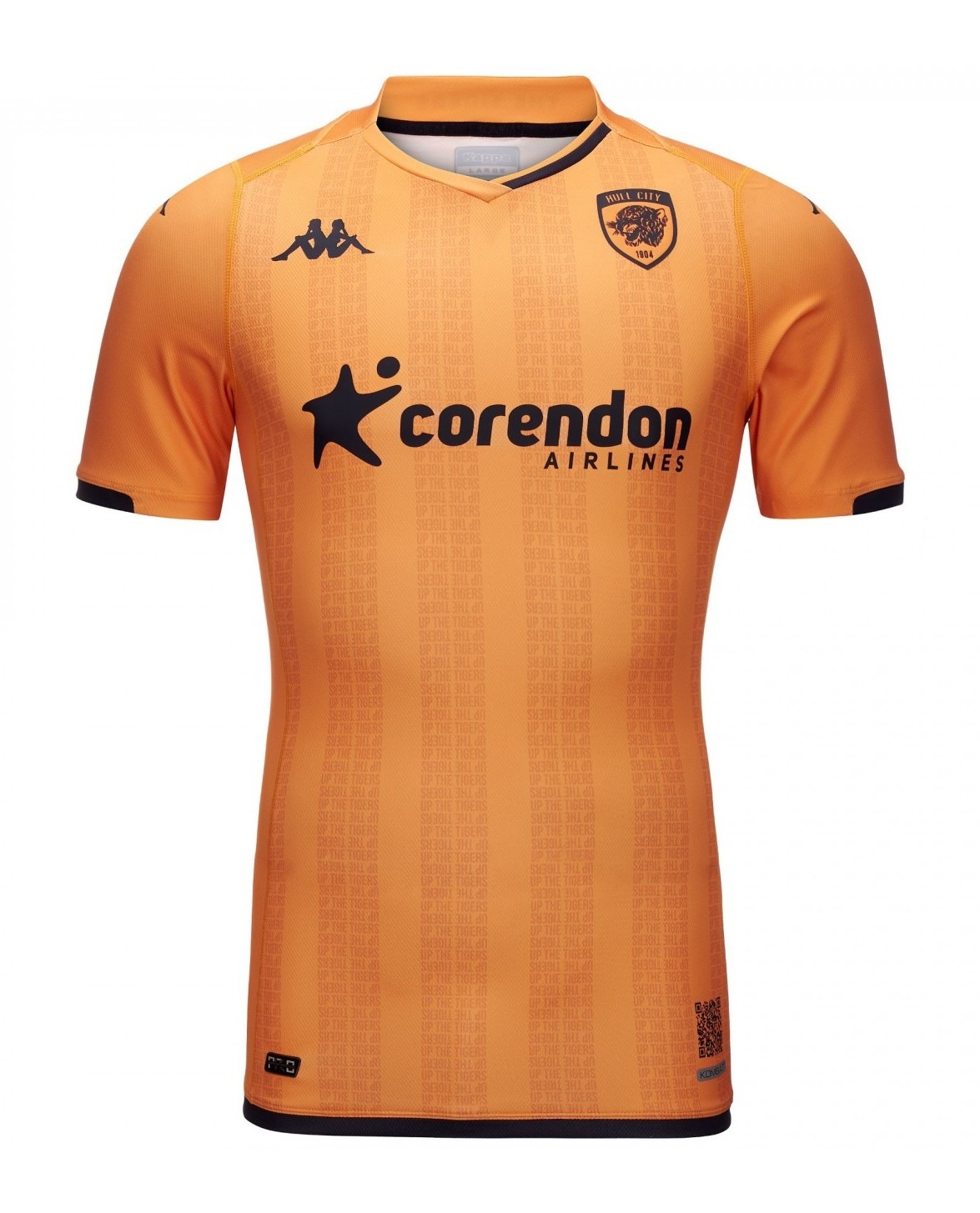 Segunda equipación de Hull City AFC 23-24