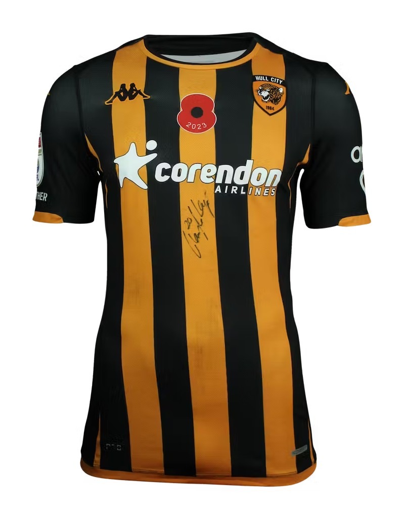 Primera equipación de Hull City AFC 23-24
