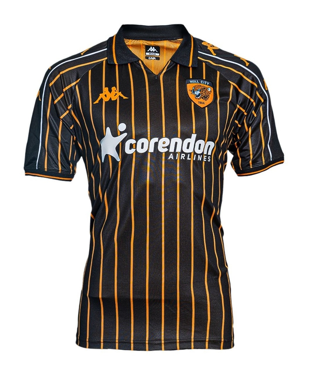 Segunda equipación de Hull City AFC 25-26