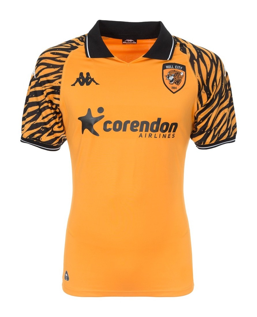 Primera equipación de Hull City AFC 25-26