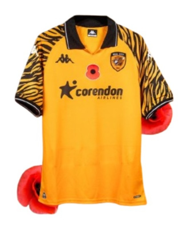 Primera equipación de Hull City AFC 25-26
