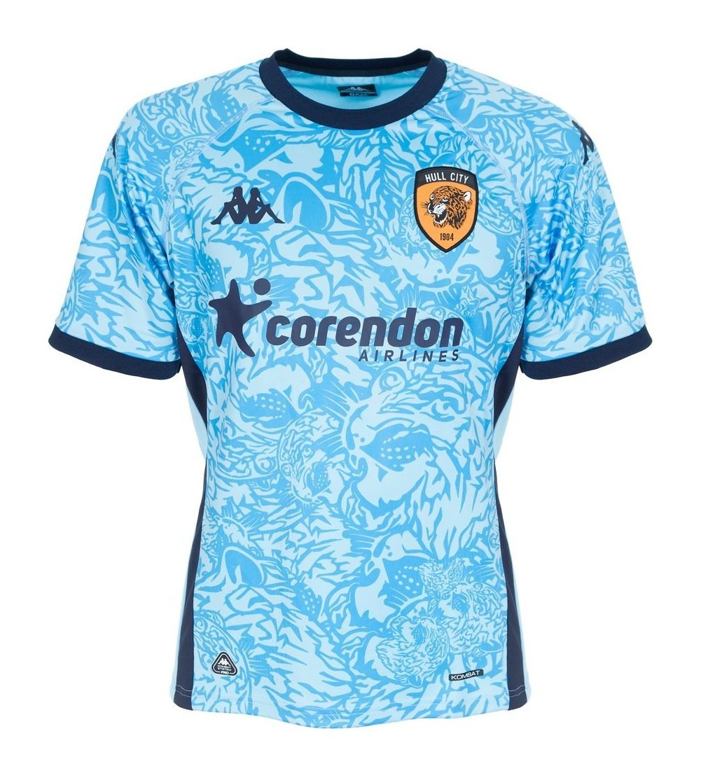 Tercera equipación de Hull City AFC 25-26