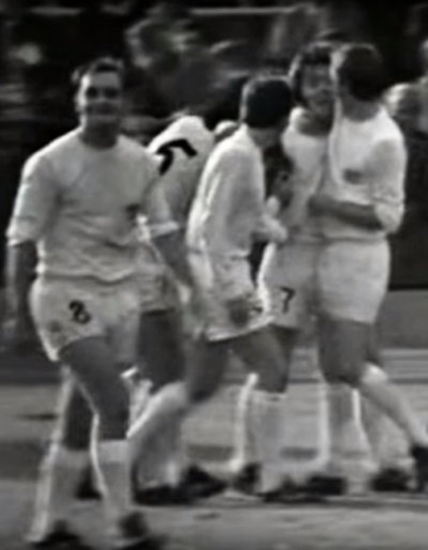 Segunda equipación de Hull City AFC 70-71 (Carry-over)