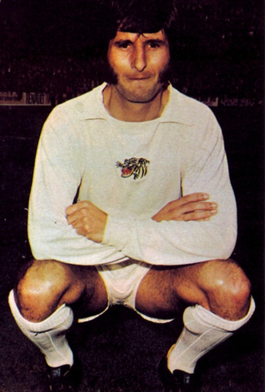 Segunda equipación de Hull City AFC 72-73