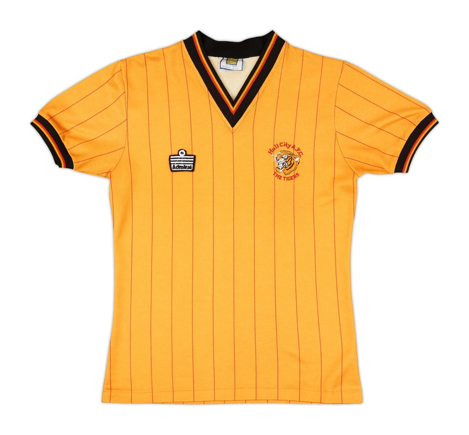 Primera equipación de Hull City AFC 82-83