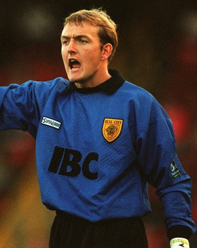 Equipación de portero de Hull City AFC 95-96