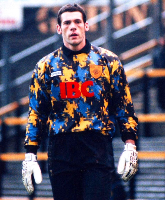 Equipación de portero de Hull City AFC 96-97 (Carry-over)