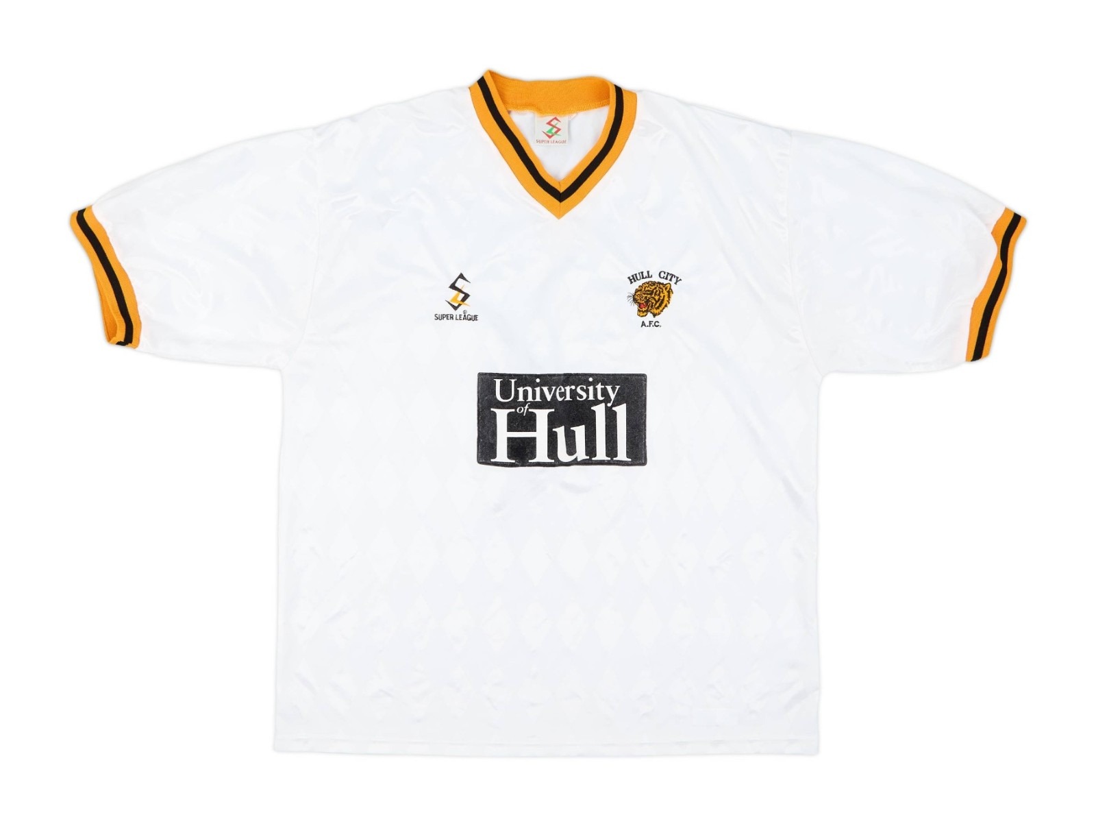 Segunda equipación de Hull City AFC 97-98
