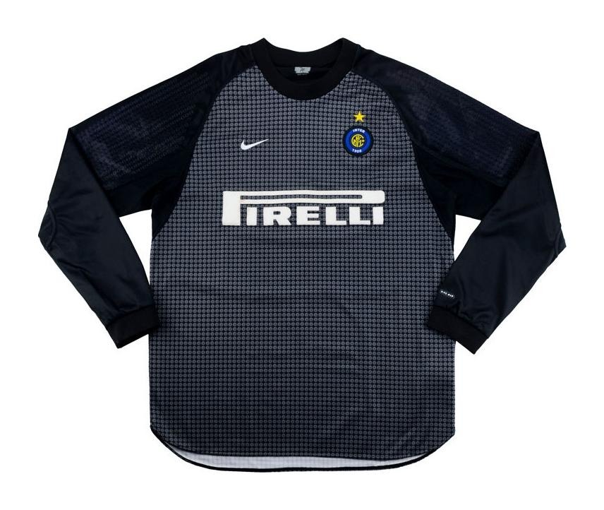 Equipación de portero de Inter Milan 00-01