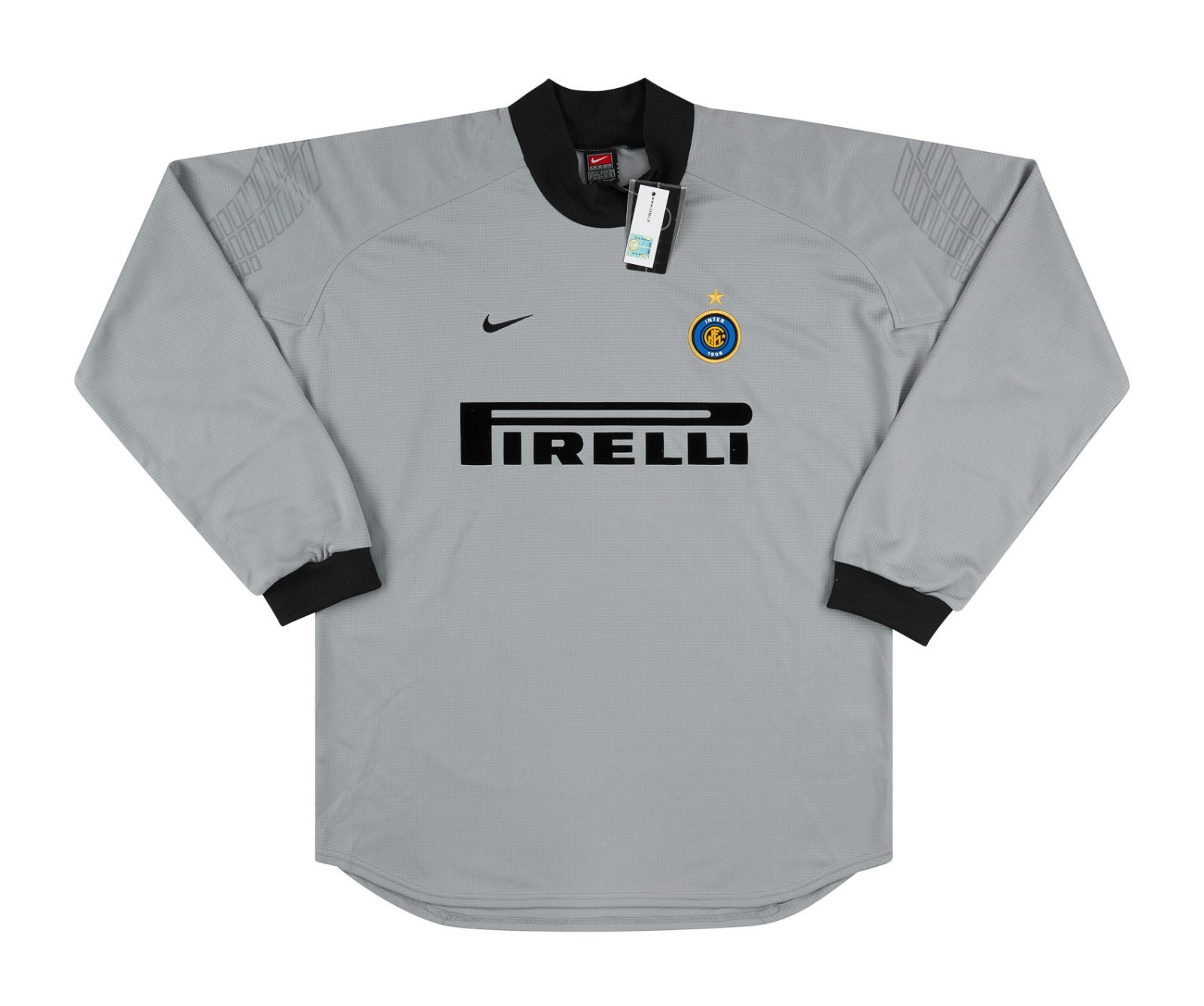 Equipación de portero de Inter Milan 01-02