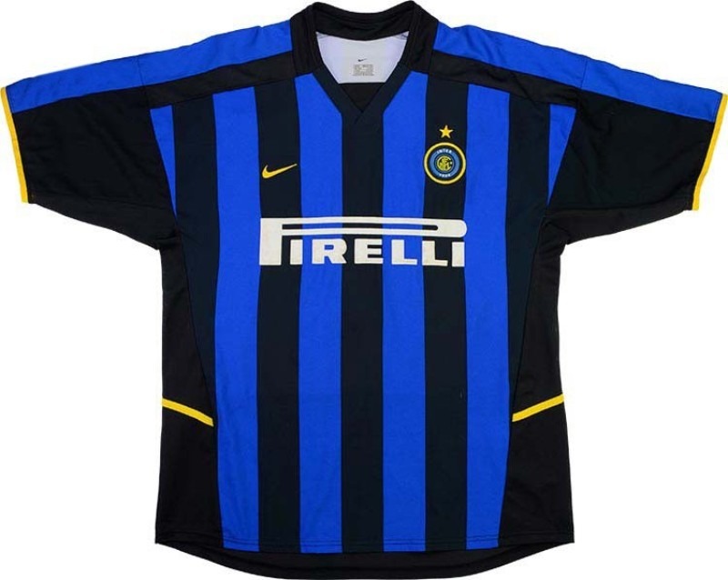 Primera equipación de Inter Milan 02-03