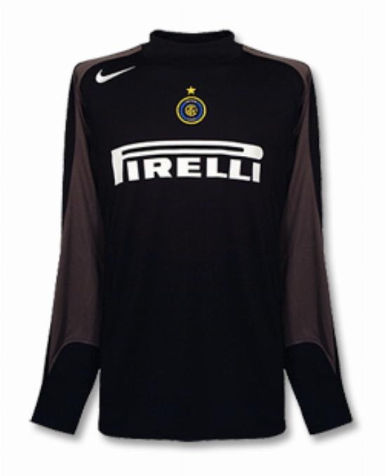 Equipación de portero de Inter Milan 04-05