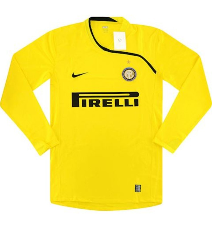 Equipación de portero de Inter Milan 08-09