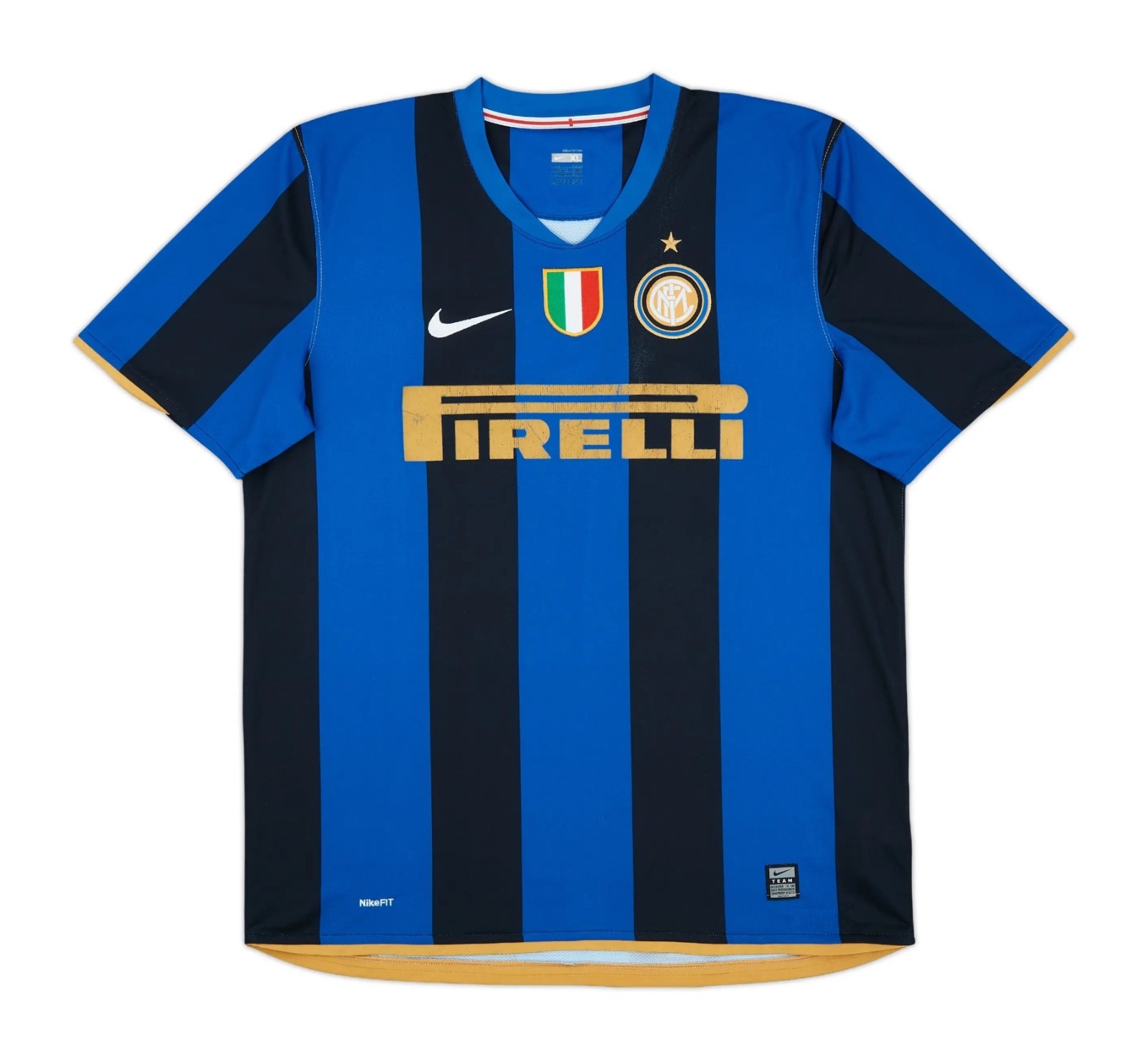 Primera equipación de Inter Milan 08-09