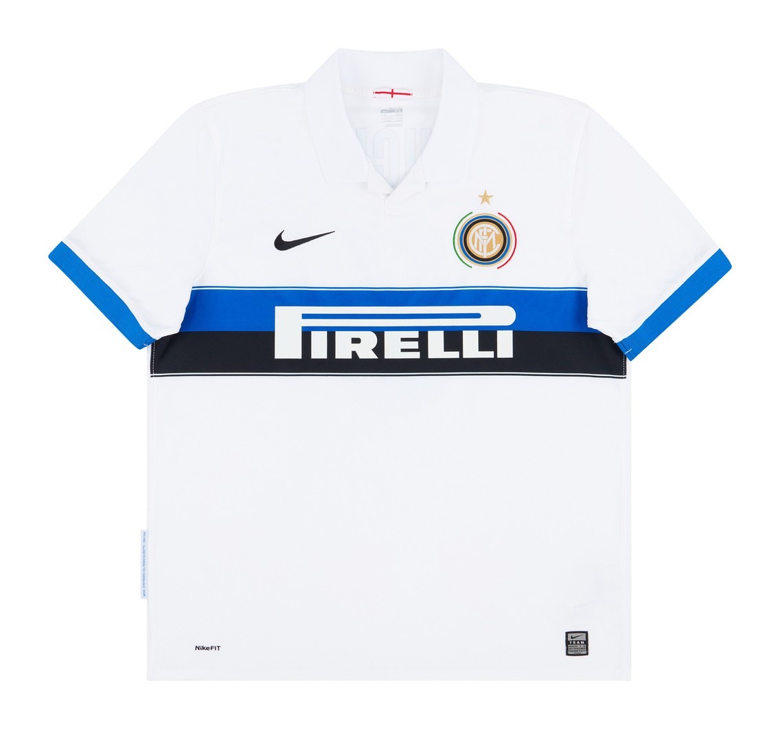 Segunda equipación de Inter Milan 09-10