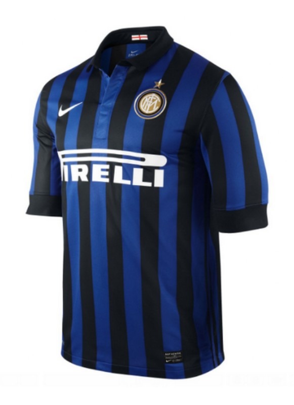 Primera equipación de Inter Milan 11-12