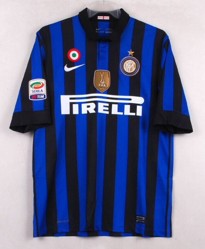 Primera equipación de Inter Milan 11-12
