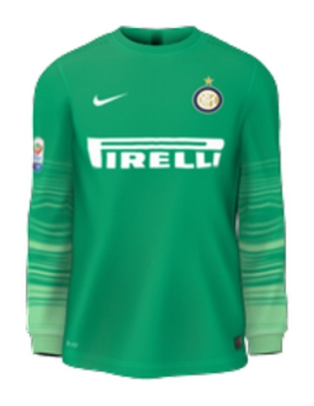 Equipación de portero de Inter Milan 15-16