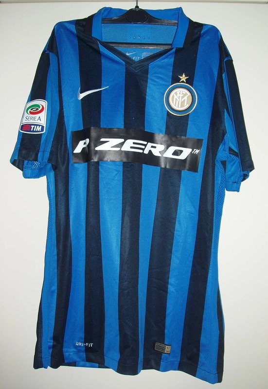 Primera equipación de Inter Milan 15-16