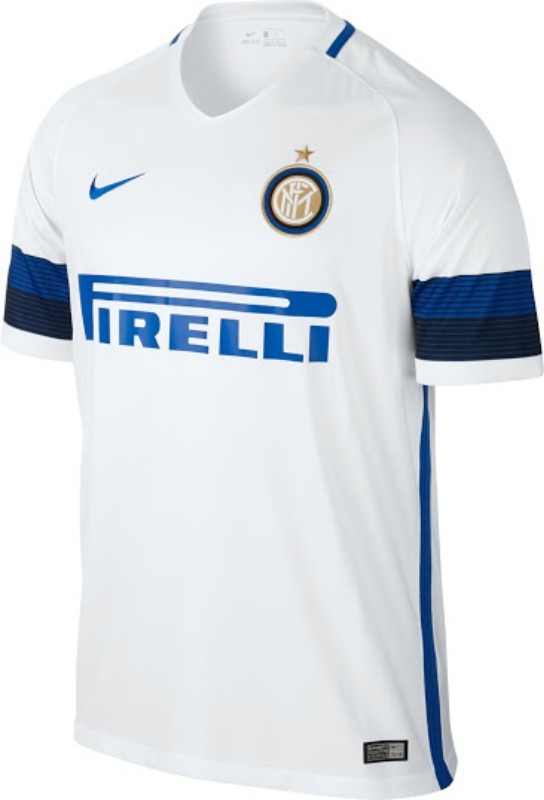 Segunda equipación de Inter Milan 16-17