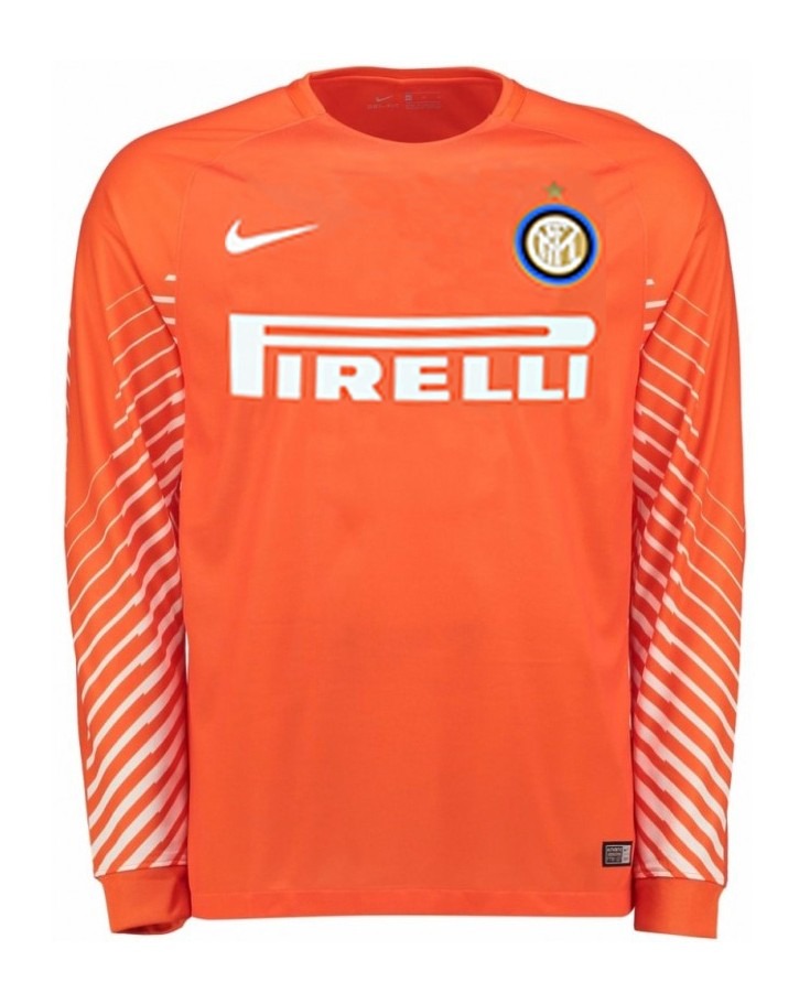 Equipación de portero de Inter Milan 17-18