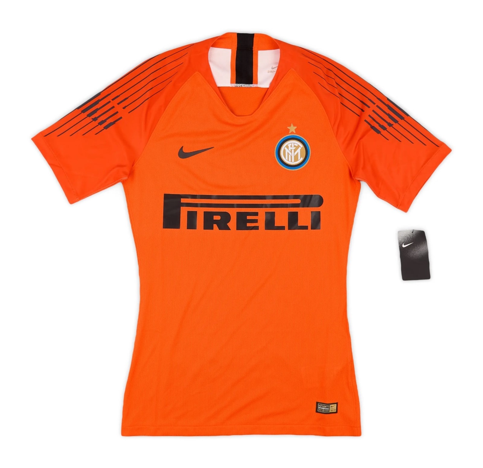 Equipación de portero de Inter Milan 18-19