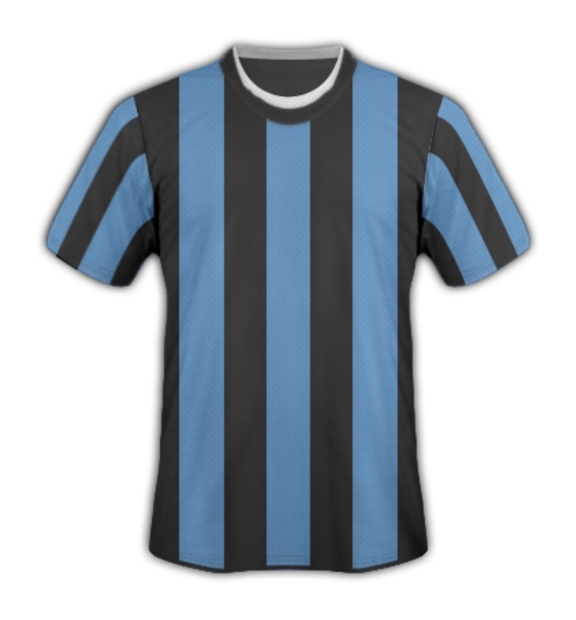 Primera equipación de Inter Milan 1922-23 (Carry-over)