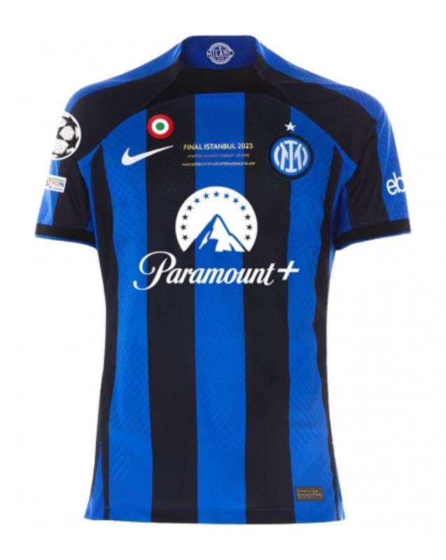 Champions League Final de Inter Milan 22-23