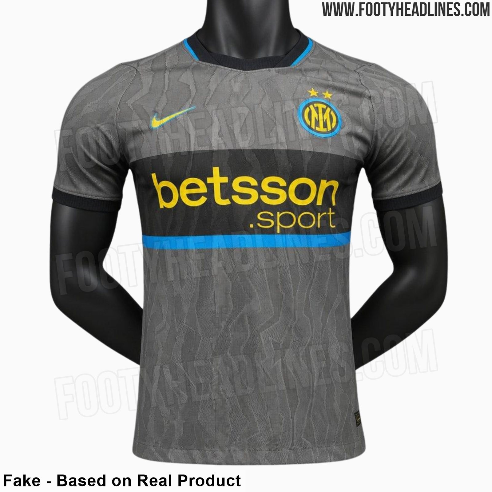 Tercera equipación de Inter Milan 26-27