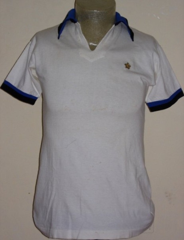 Segunda equipación de Inter Milan 74-75