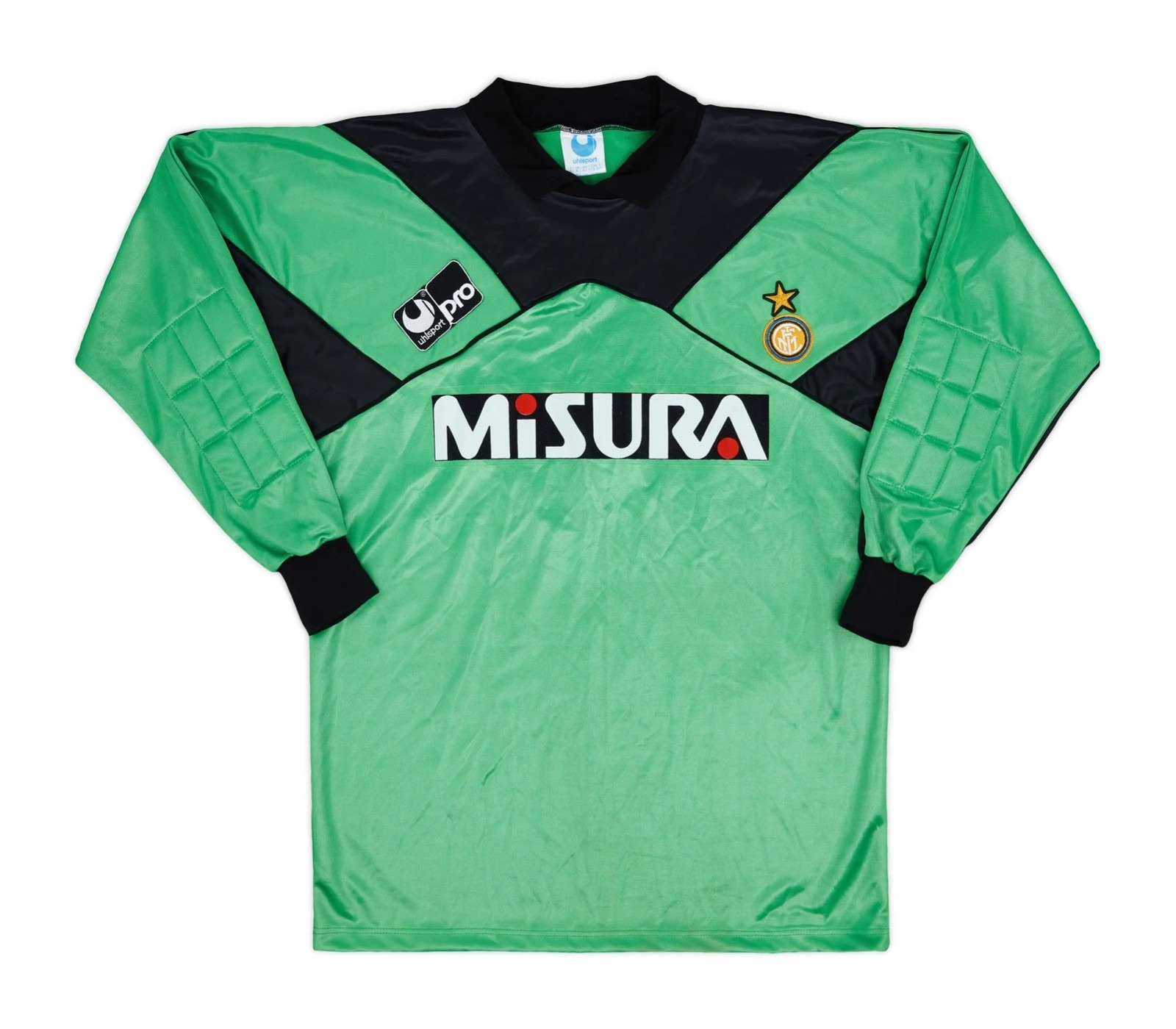 Equipación de portero de Inter Milan 90-91