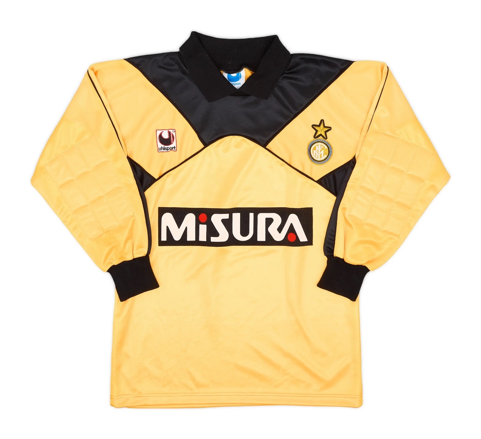 Equipación de portero de Inter Milan 90-91
