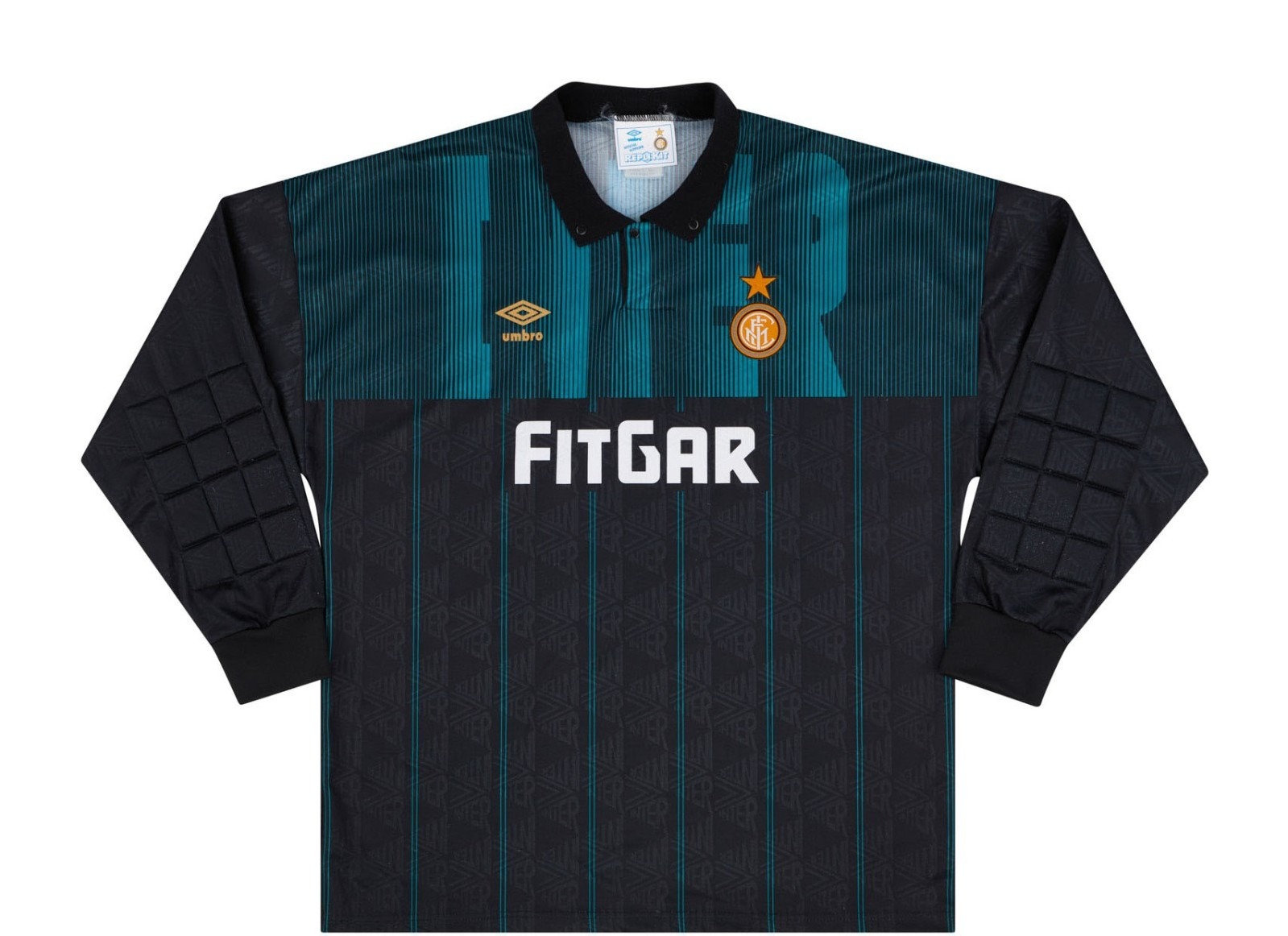 Equipación de portero de Inter Milan 91-92