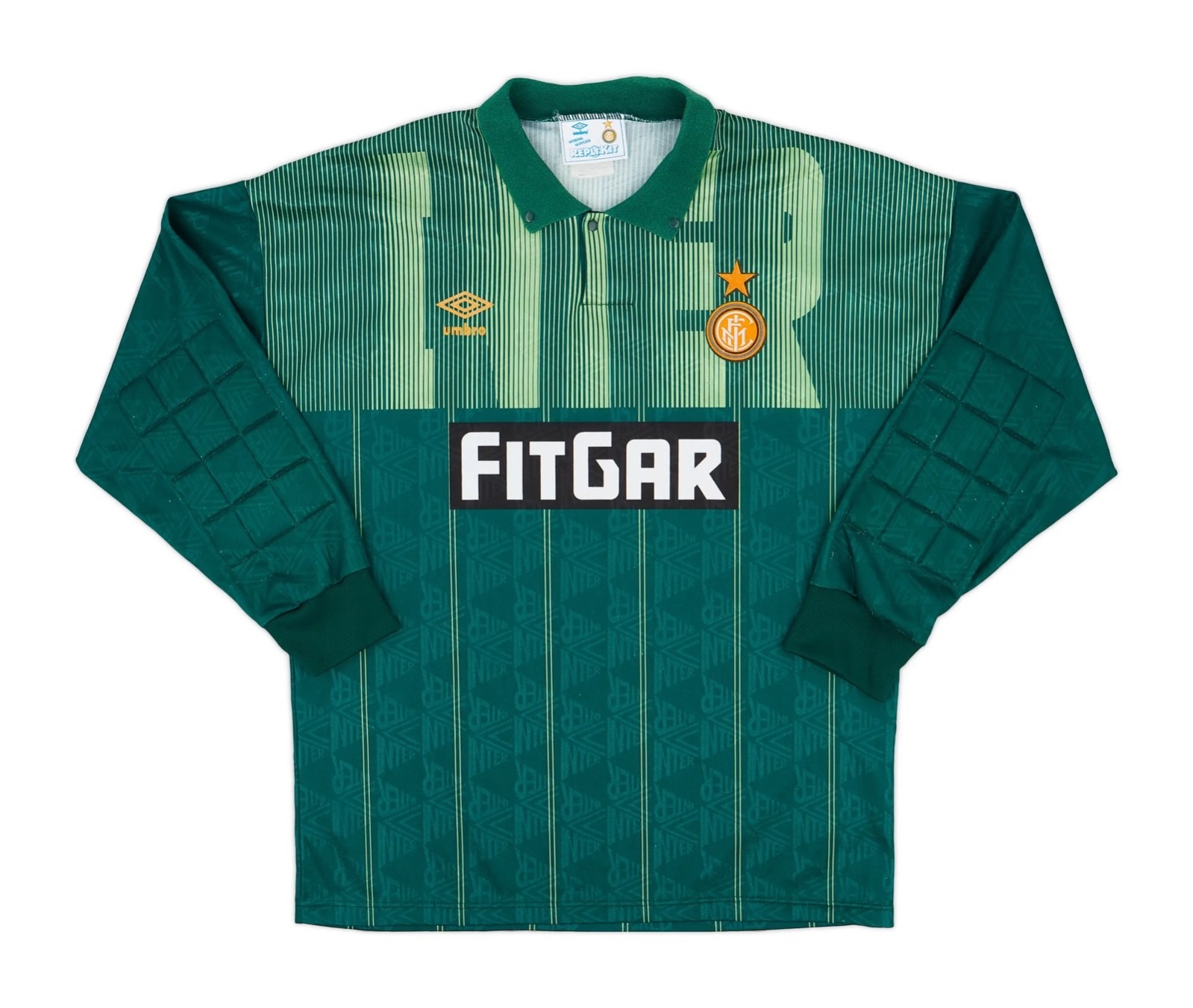 Equipación de portero de Inter Milan 91-92