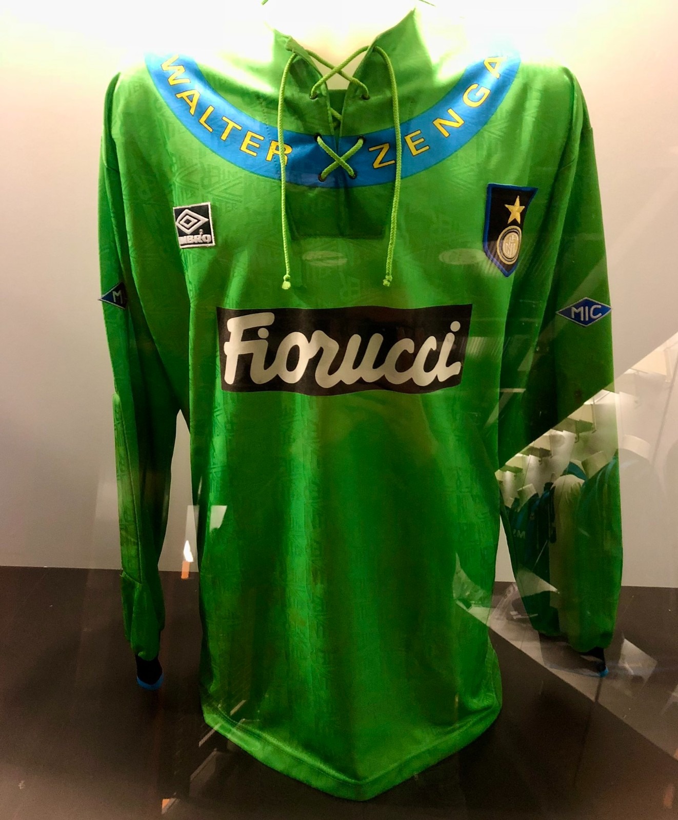 Equipación de portero de Inter Milan 92-93