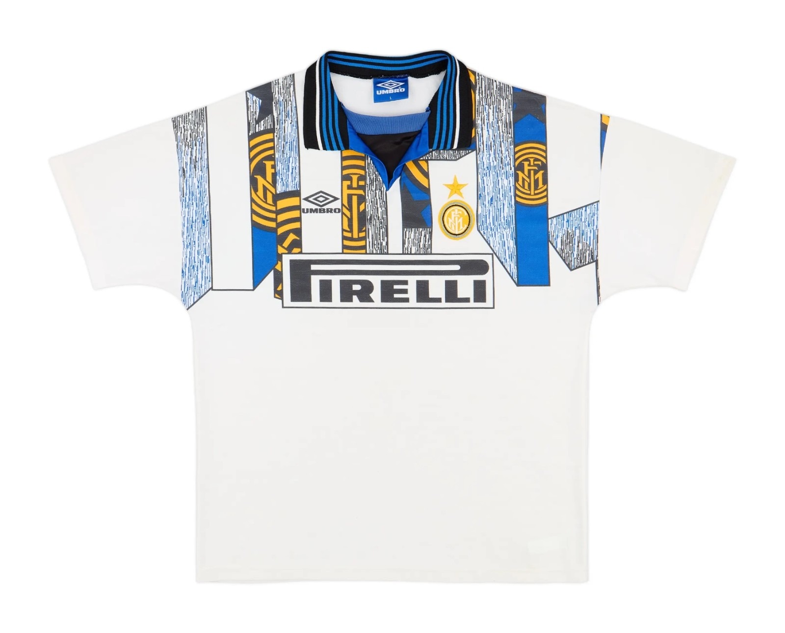 Segunda equipación de Inter Milan 95-96