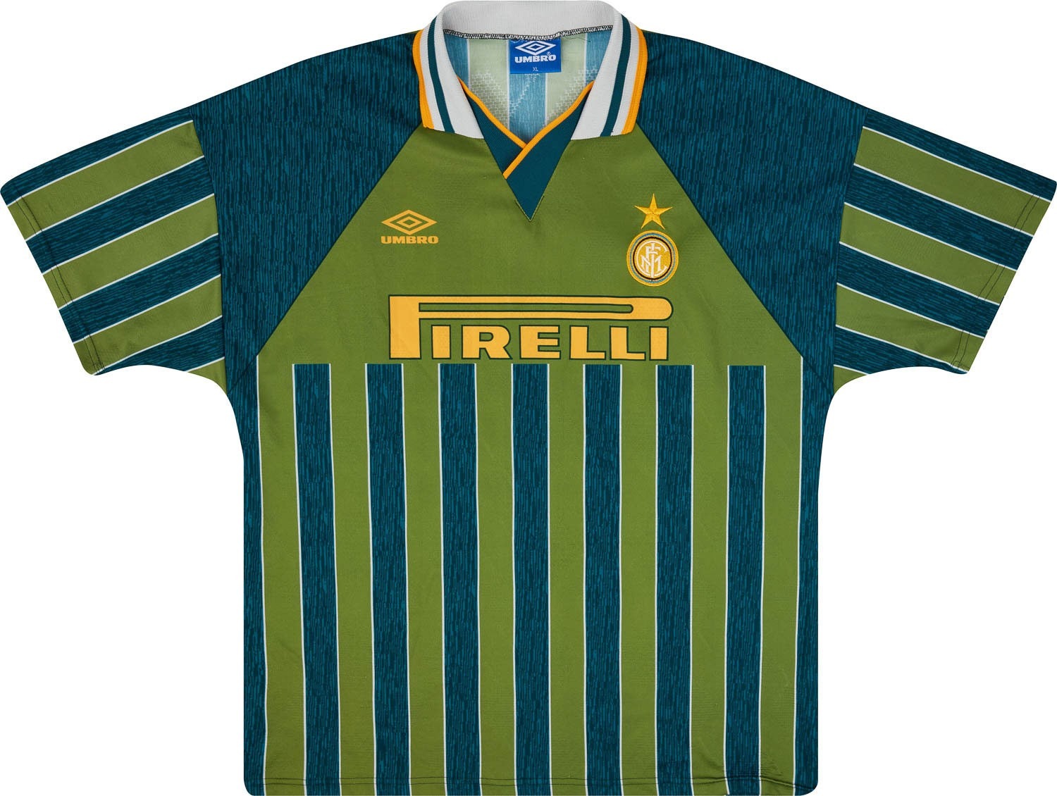 Tercera equipación de Inter Milan 95-96